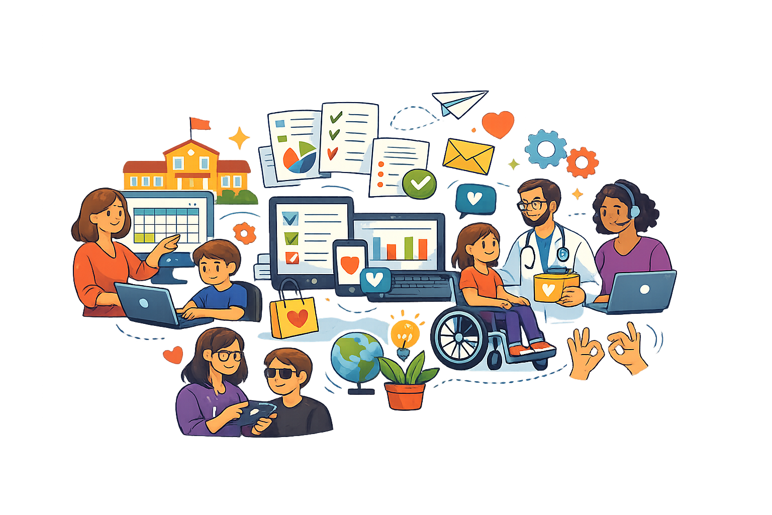 Nómade Ilustración