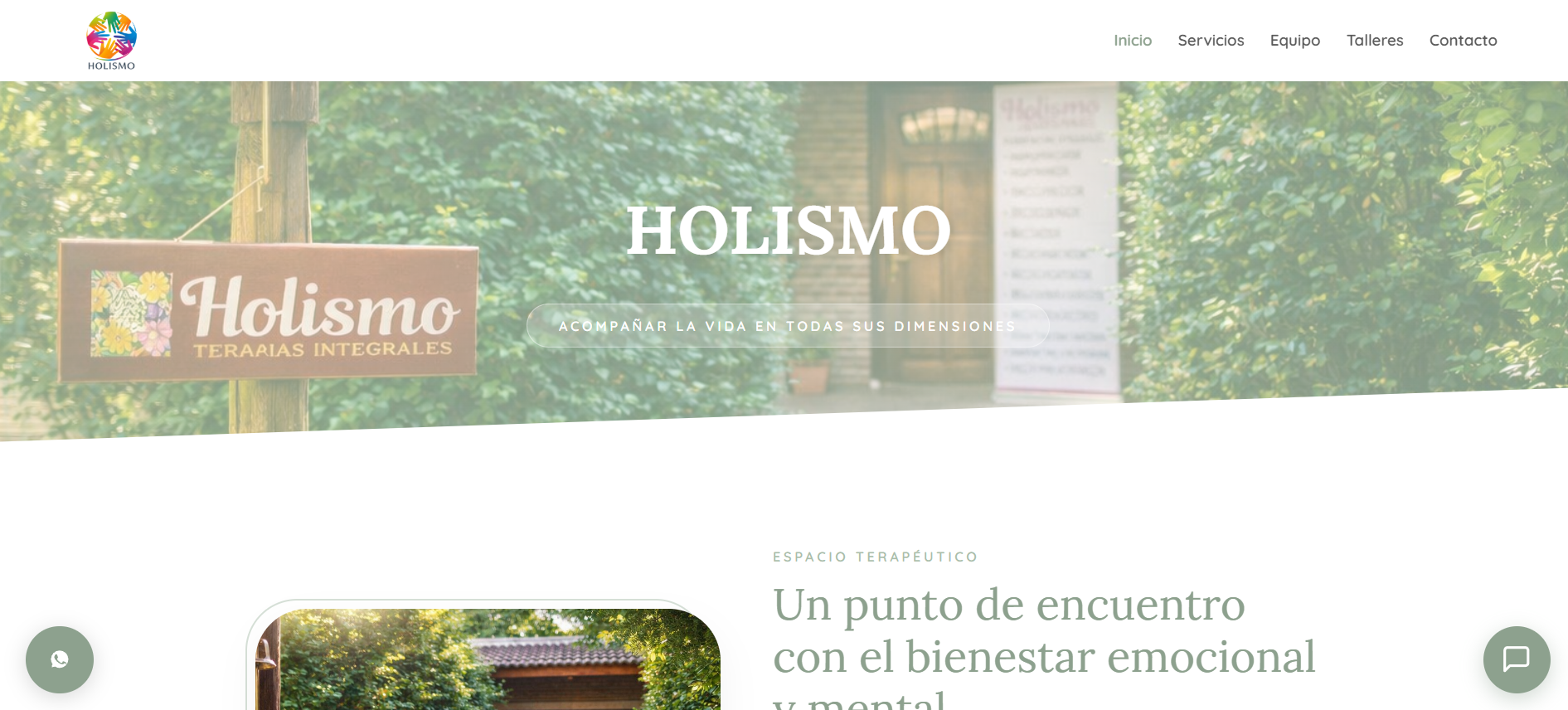 Holismo Consultorios